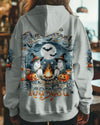 LET'S GET TOASTED BOOS HALLOWEEN ALL OVER PRINT - YHDU3008243