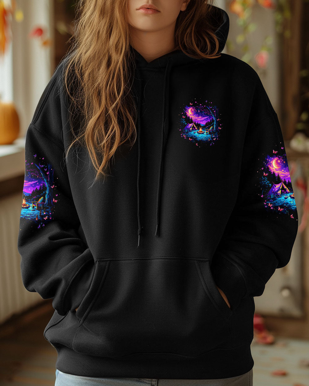 MAKING MEMORIES ONE CAMPFIRE AT A TIME ALL OVER PRINT - TLTW0310244