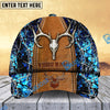BlueJose Classic Deer Hunting Multicolor Pattern Personalized Cap