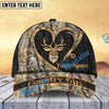 BlueJose Country Girl Deer Heart Hunting Multicolor Pattern Personalized Cap