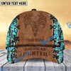 BlueJose America Hunter Deer Hunting Cap Camo Forest Multicolor Personalized Cap