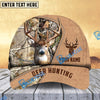 BlueJose Classic Hunting Cap Camo Forest Multicolor Personalized Cap