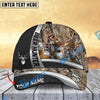 BlueJose Deer Hunter Silver Buck Forest Multicolor Personalized 3D Cap (6 color)
