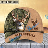 BlueJose Classic Hunting Cap Camo Forest Multicolor Personalized Cap