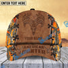 BlueJose America Hunter Deer Hunting Cap Camo Forest Multicolor Personalized Cap