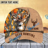 BlueJose Classic Hunting Cap Camo Forest Multicolor Personalized Cap