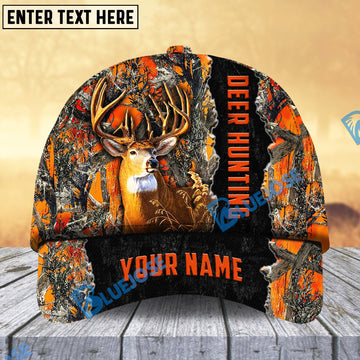 BlueJose Camouflage Deer Hunting Classic Cap Multicolor Personalized Cap