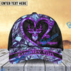 BlueJose Country Girl Deer Heart Hunting Multicolor Pattern Personalized Cap