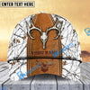 BlueJose Classic Deer Hunting Multicolor Pattern Personalized Cap