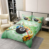 BlueJose Billiards Ball Cue 3D Stars Graffiti Bedding Set