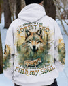 AND INTO THE FOREST I GO WOLF ALL OVER PRINT - TLNO1202251