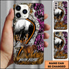 BlueJose Hunting Whitetail Buck Camo Personalized 3D Phone Case (8 colors)