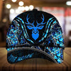 BlueJose Country Deer Hunting Multicolor Pattern Personalized Cap
