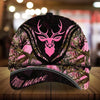 BlueJose Country Deer Hunting Multicolor Pattern Personalized Cap
