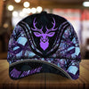 BlueJose Country Deer Hunting Multicolor Pattern Personalized Cap