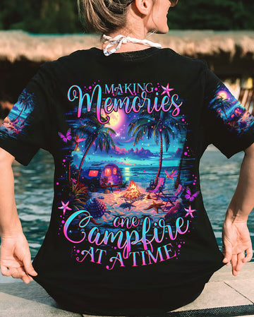 MAKING MEMORIES ONE CAMPFIRE AT A TIME BEACH ALL OVER PRINT - TLNO2404244