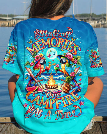 MAKING MEMORIES ONE CAMPFIRE AT A TIME PARROT ALL OVER PRINT - TLNO2305244