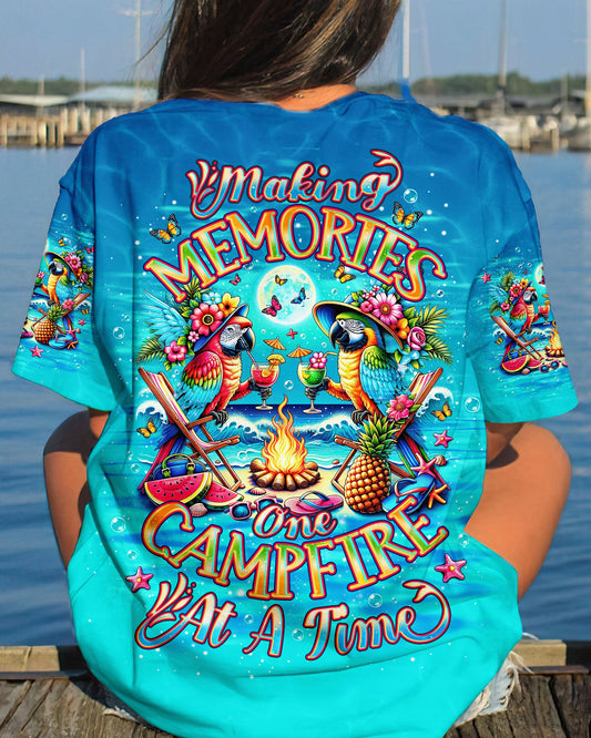 MAKING MEMORIES ONE CAMPFIRE AT A TIME PARROT ALL OVER PRINT - TLNO2305244