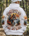 AND INTO THE FOREST I GO WOLF ALL OVER PRINT - TLNO0303252