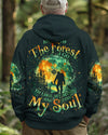 AND INTO THE FOREST I GO BIGFOOT ALL OVER PRINT - TLNO1002251