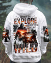 BORN TO EXPLORE DESTINED TO BE WILD BIGFOOT ALL OVER PRINT - TLNO2309243