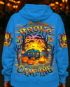 MY BROOM BROKE SO NOW HALLOWEEN CAMPING ALL OVER PRINT - YHDU1807251