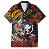 BlueJose Koi Fish With Kanaka Maoli Hawaiian Shirt