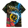 BlueJose Vanuatu Fishing It's Time To Fish Hawaiian Shirt