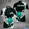 BlueJoses Personalized Name Thunders Bowling And Pins Multicolor 3D Shirt
