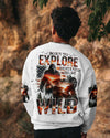 BORN TO EXPLORE DESTINED TO BE WILD BIGFOOT ALL OVER PRINT - TLNO2309243