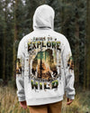 BORN TO EXPLORE DESTINED TO BE WILD BIGFOOT ALL OVER PRINT - TLPQ1309243