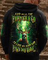 AND INTO THE FOREST I GO DEER ALL OVER PRINT - YHLN0312252