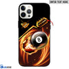 BlueJose Billiard Ball 8 Ball 9 Personalized Name Phone Case