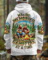 MAKING MEMORIES ONE CAMPFIRE AT A TIME BEAR ALL OVER PRINT - YHDU1301254