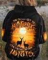 THE CLOSER I GET TO NATURE DEER ALL OVER PRINT - YHDU0212243