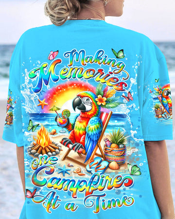 MAKING MEMORIES ONE CAMPFIRE AT A TIME PARROT ALL OVER PRINT - YHDU2105243