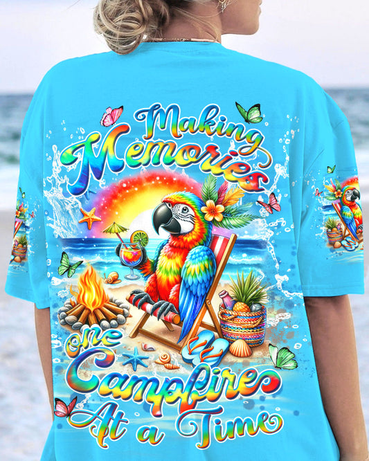 MAKING MEMORIES ONE CAMPFIRE AT A TIME PARROT ALL OVER PRINT - YHDU2105243