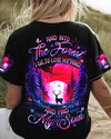 AND INTO THE FOREST I GO DEER ALL OVER PRINT - YHDU0404253