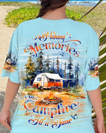 MAKING MEMORIES ONE CAMPFIRE AT A TIME ALL OVER PRINT - YHDU3007243