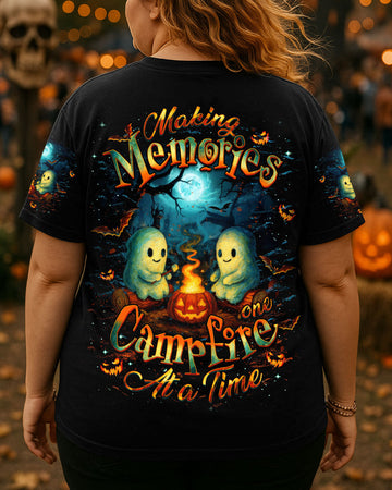 MAKING MEMORIES ONE CAMPFIRE AT A TIME ALL OVER PRINT - YHDU1407251