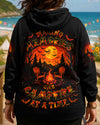 MAKING MEMORIES ONE CAMPFIRE AT A TIME HALLOWEEN ALL OVER PRINT - YHDU2207252