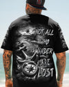 NOT ALL WHO WANDER ARE LOST ANCHOR COMPASS ALL OVER PRINT - YHLN0904252