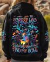 AND INTO THE FOREST I GO DEER ALL OVER PRINT - YHHG2706251