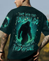 AND INTO THE FOREST I GO BIGFOOT ALL OVER PRINT - YHLN0812253