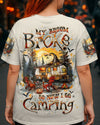 MY BROOM BROKE SO NOW HALLOWEEN CAMPING ALL OVER PRINT - YHHG1509254