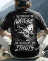 THE CLOSER I GET TO NATURE HUNTING ALL OVER PRINT - YHLN0512252