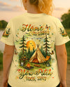 HOME IS WHERE YOU PITCH YOUR TENT ALL OVER PRINT - YHHG0107254