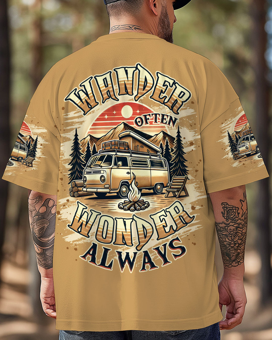 WANDER OFTEN WONDER ALWAYS ALL OVER PRINT - TLNZ1808253