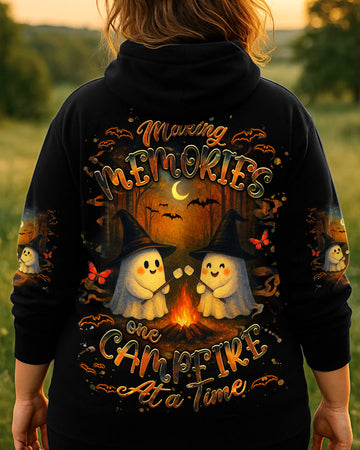 MAKING MEMORIES ONE CAMPFIRE AT A TIME HALLOWEEN ALL OVER PRINT - YHHG2407252