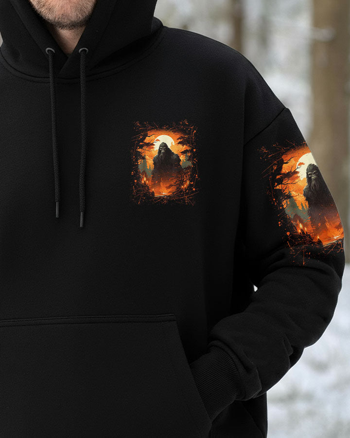 HELLO DARKNESS MY OLD FRIEND BIGFOOT ALL OVER PRINT - YHLN2210253